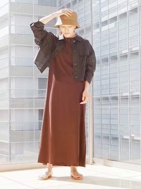 増田さん（レディース・157cm）の夏コーディネート