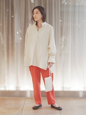 増田さん（レディース・157cm）の秋コーディネート