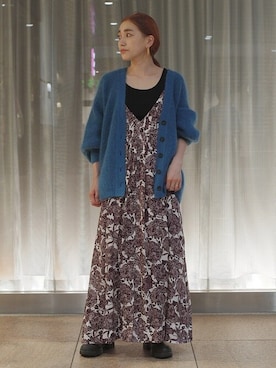 「SHIPS Days（シップスデイズ）のアイテム」を使った、増田さん（レディース・157cm）の秋コーディネート