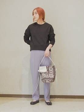 増田さん(レディース・157cm)の冬コーディネート