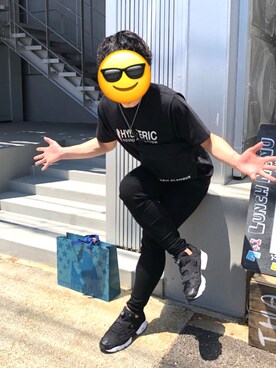 手嶋さんのコーディネート