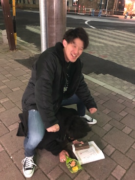 手嶋さんのコーディネート