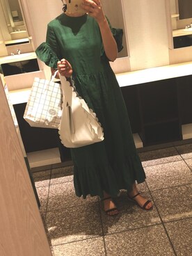 Tsuru By Mariko Oikawa ツルバイマリコオイカワ のワンピース ドレスを使った人気ファッションコーディネート Wear