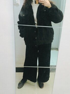 zoeさん(レディース・162cm)の冬コーディネート