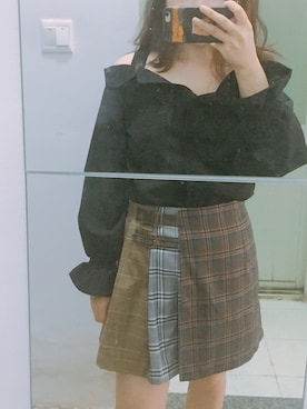 zoeさん（レディース・162cm）の春コーディネート