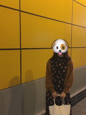 zoeさん（レディース・162cm）の秋コーディネート