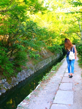 ChikasaKitaoさん（レディース・154cm）の春コーディネート