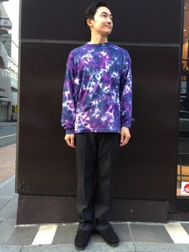小林 心さん(メンズ・173cm)の秋コーディネート