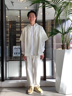 小林 心さん（メンズ・173cm）の春コーディネート