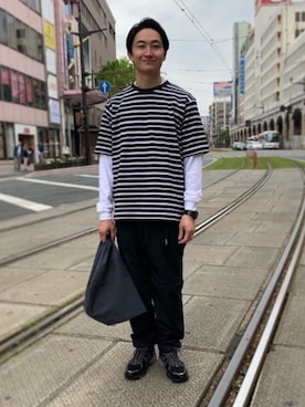 小林 心さん（メンズ・173cm）の春コーディネート