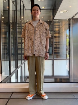 小林 心さん（メンズ・173cm）の春コーディネート