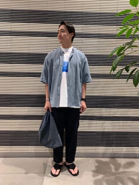 小林 心さん（メンズ・173cm）の春コーディネート