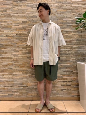 小林 心さん（メンズ・173cm）の夏コーディネート