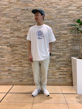 小林 心さん（メンズ・173cm）の夏コーディネート