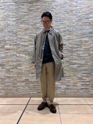 UNITED ARROWS event 3LAYER ステンカラーコート L UNITED ARROWS