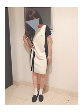 「VERO CUOIO（ヴェロキーオ）のアイテム」を使った、chamiさん（レディース・150cm）の夏コーディネート