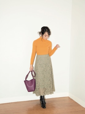 中島絢乃さんのコーディネート