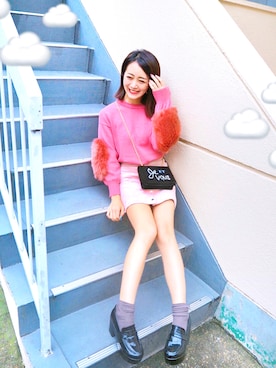 中島絢乃さんのコーディネート