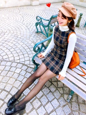 中島絢乃さんのコーディネート