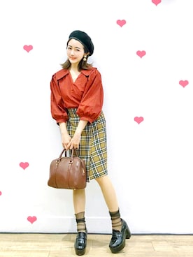 中島絢乃さんのコーディネート