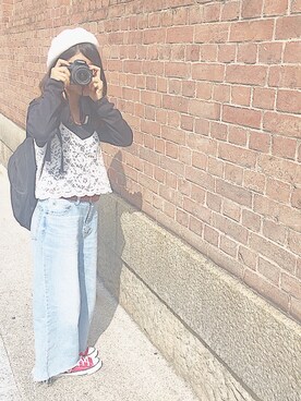 haruさん（レディース・149cm）の秋コーディネート