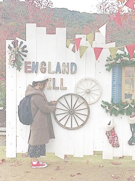 haruさん（レディース・149cm）の冬コーディネート