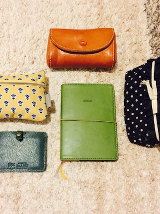 Les Olivades(レゾリヴァード)の「Poum Porte Monaie(ポーチ)」 - WEAR