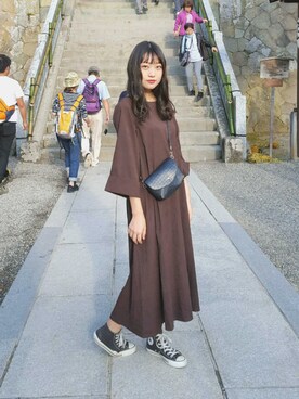 ういさん(レディース・161cm)の秋コーディネート