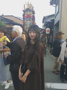 ういさん(レディース・161cm)の秋コーディネート