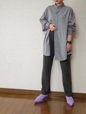 TOGA PULLA ストレッチカバーブーツを使った人気ファッション ...