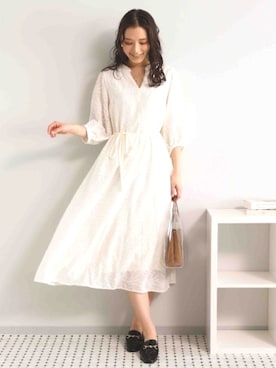 mystywoman_officialさん（レディース・164cm）の春コーディネート