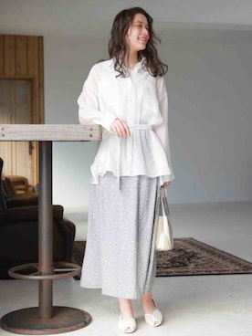 mystywoman_officialさん（レディース・164cm）の春コーディネート