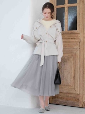 mystywoman_officialさん（レディース・164cm）の春コーディネート