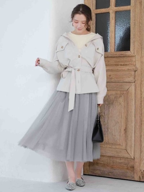 Mystywoman Official ミスティウーマン事業部 Mysty Womanのその他アウターを使ったコーディネート Wear