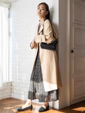 mystywoman_officialさん（レディース・164cm）の春コーディネート