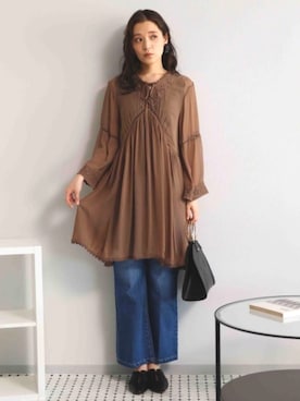 「エスニック」｜mystywoman_officialさん（レディース・164cm）の春コーディネート