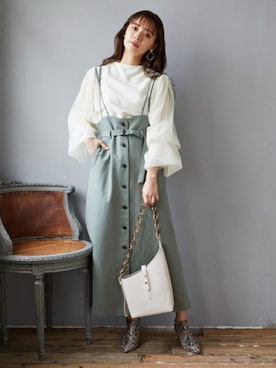 mystywoman_officialさん（レディース・164cm）の春コーディネート