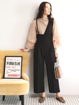 mystywoman_officialさん（レディース・164cm）の春コーディネート