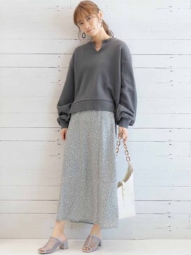 mystywoman_officialさん（レディース・164cm）の春コーディネート