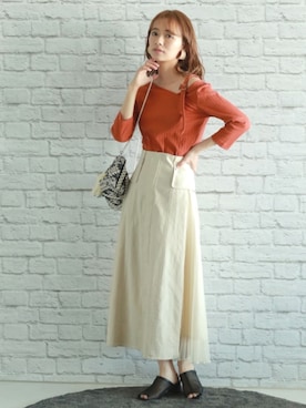 mystywoman_officialさん(レディース・164cm)の春コーディネート