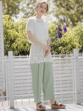 mystywoman_officialさん（レディース・164cm）の春コーディネート