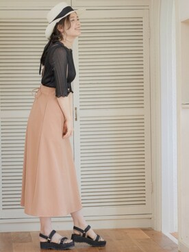 mystywoman_officialさん（レディース・164cm）の春コーディネート