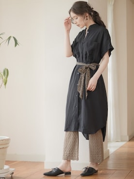 mystywoman_officialさん（レディース・164cm）の春コーディネート