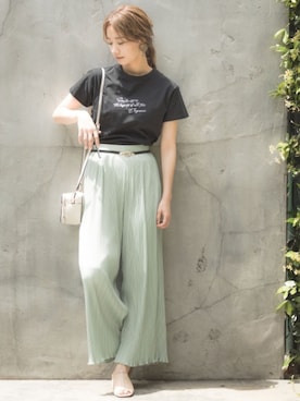 mystywoman_officialさん（レディース・164cm）の春コーディネート