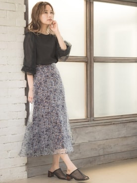 mystywoman_officialさん（レディース・166cm）の春コーディネート