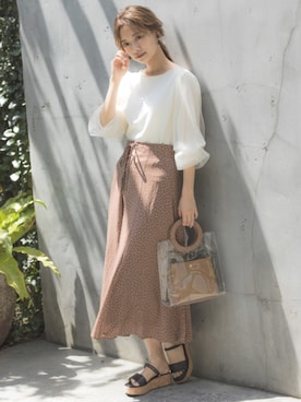 mystywoman_officialさん（レディース・166cm）の夏コーディネート