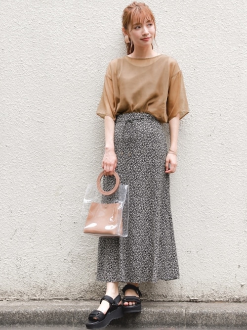 Mystywoman Official ミスティウーマン事業部 Mysty Womanのtシャツ カットソーを使ったコーディネート Wear