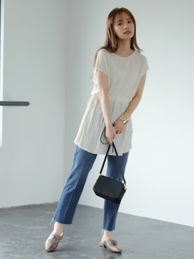 mystywoman_officialさん（レディース・166cm）の夏コーディネート