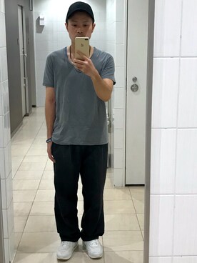 「パンツスタイル」｜minoruさん（メンズ・165cm・30代）の夏コーディネート
