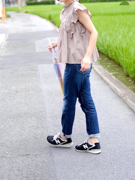 さんさん（レディース・160cm）の夏コーディネート